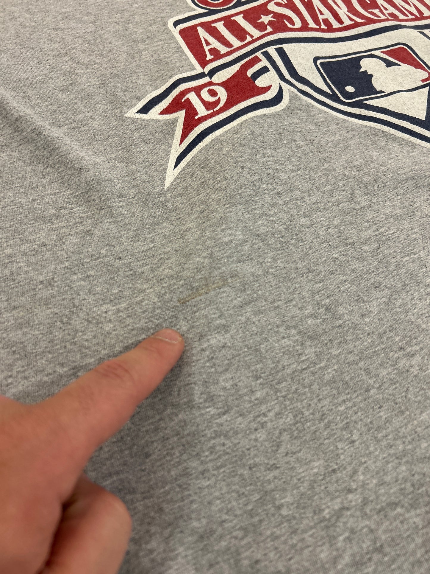 1997 Cleveland Indians MLB All-Star Game Tee (XL)