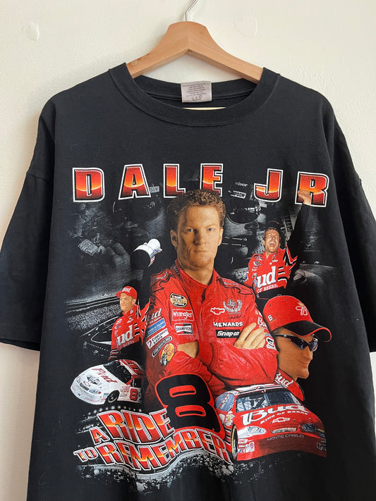 2007 Budweiser Dale Earnhardt Jr Nascar Tee (XXL)
