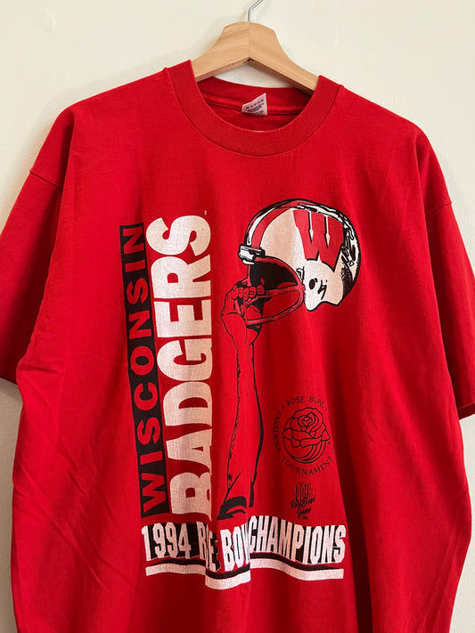 1994 Wisconsin Rose Bowl Tee (XL)