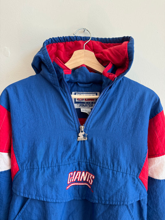 90s New York Giants Starter Puffer Jacket (Youth L)