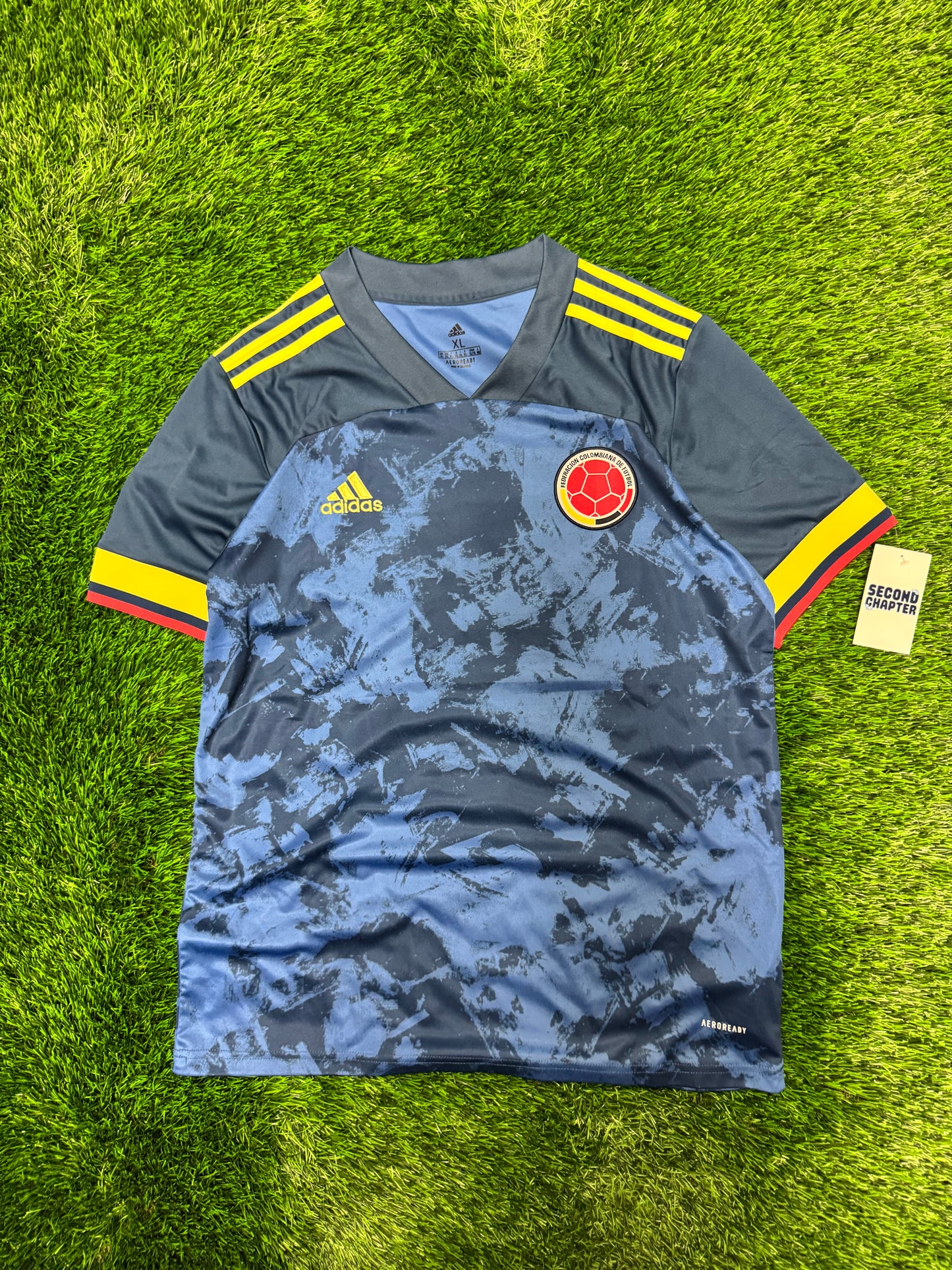 Columbia National Team Adidas Away Jersey 2021 Kit (L)