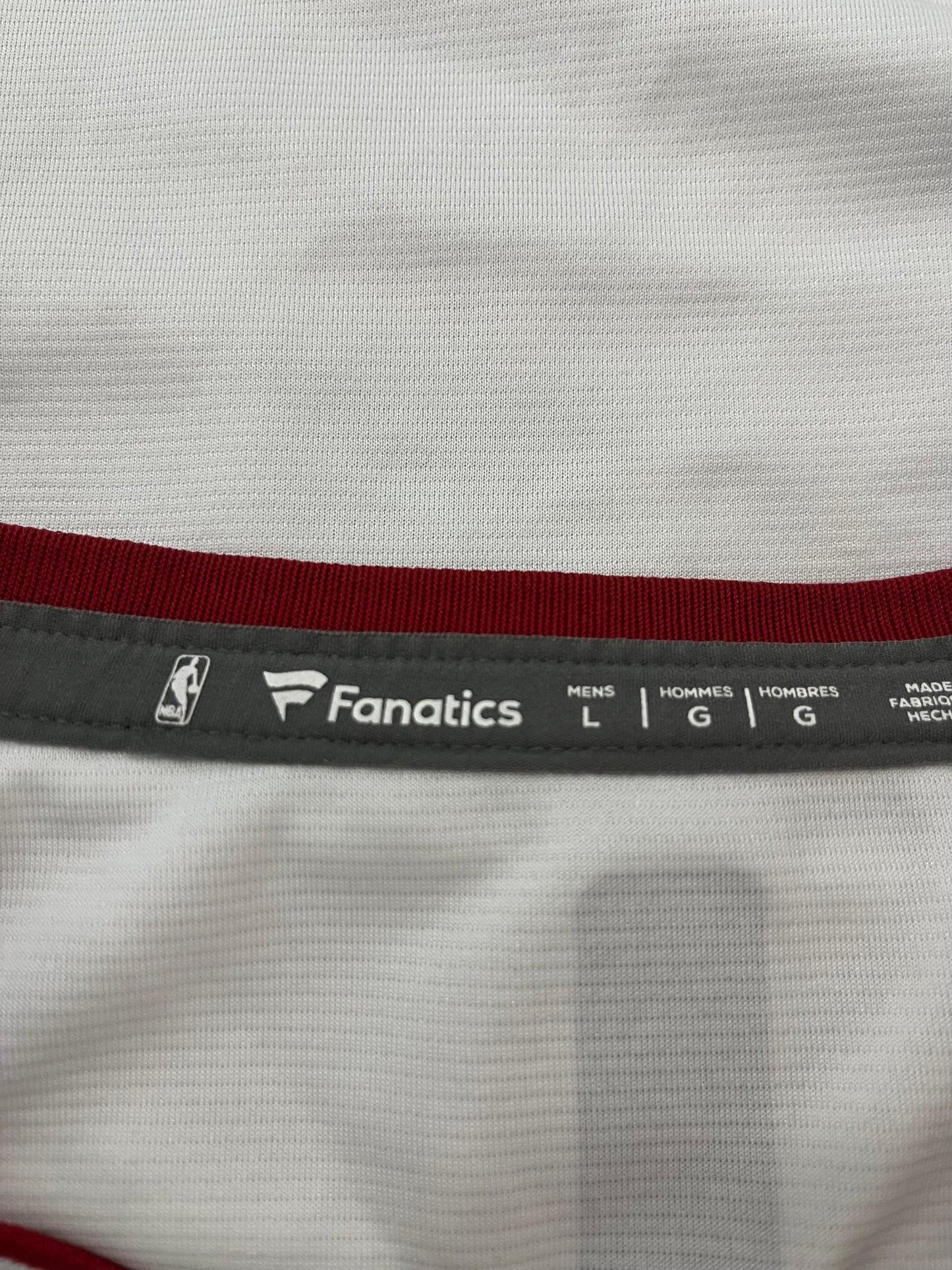 2010s Miami Heat Jimmy Butler Fanatics Jersey (L)
