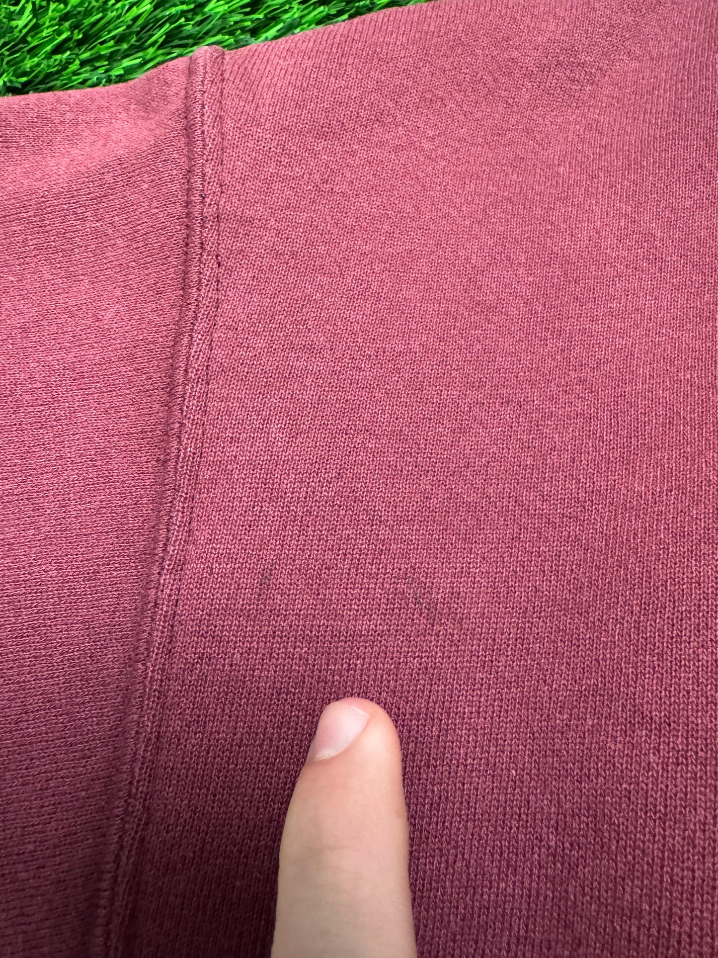 90s Virginia Tech (VT) Spell Out Vintage Embroidered Crewneck (XL)