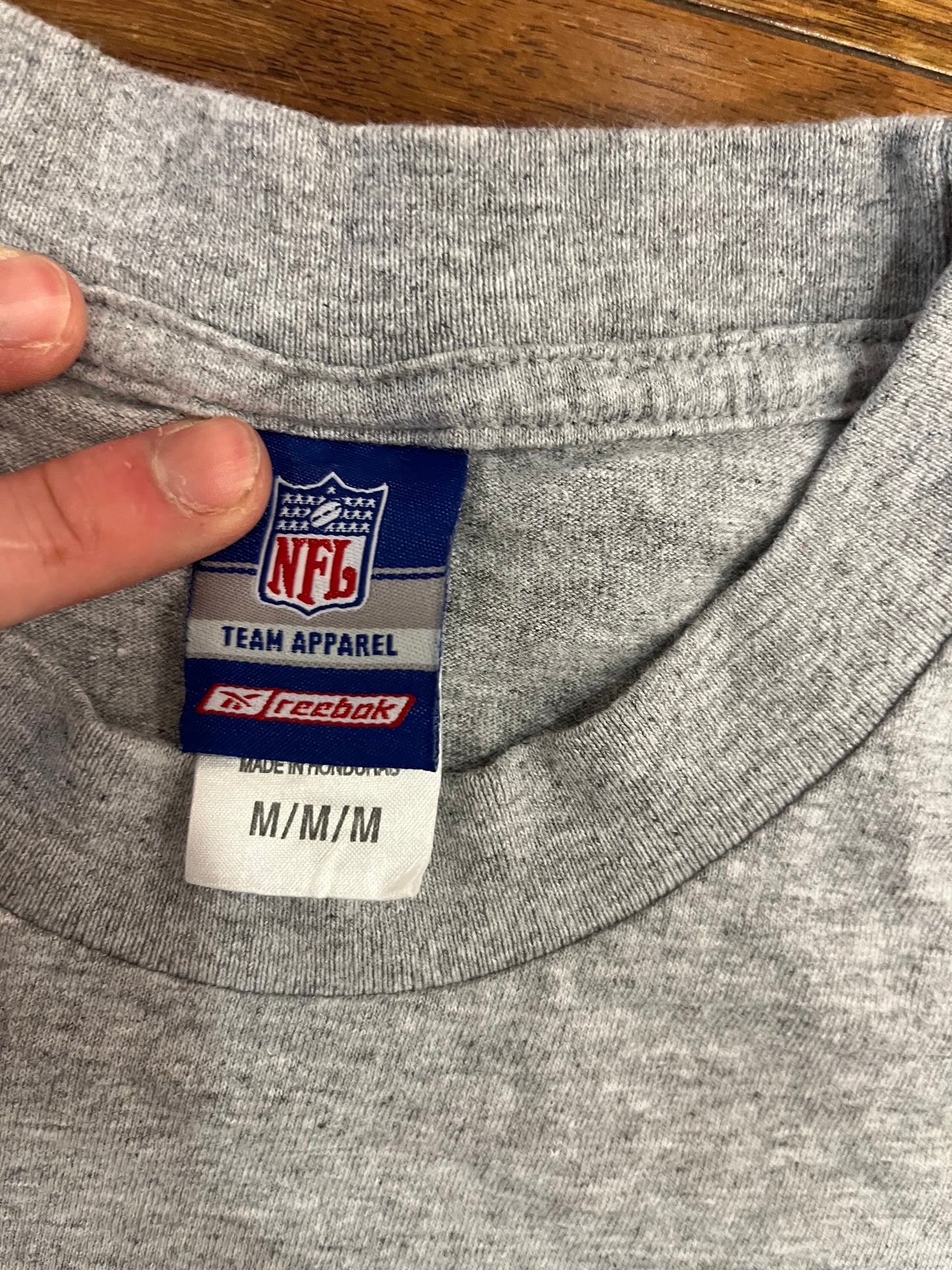 2003 Carolina Panthers NFC Champions Tee (M)