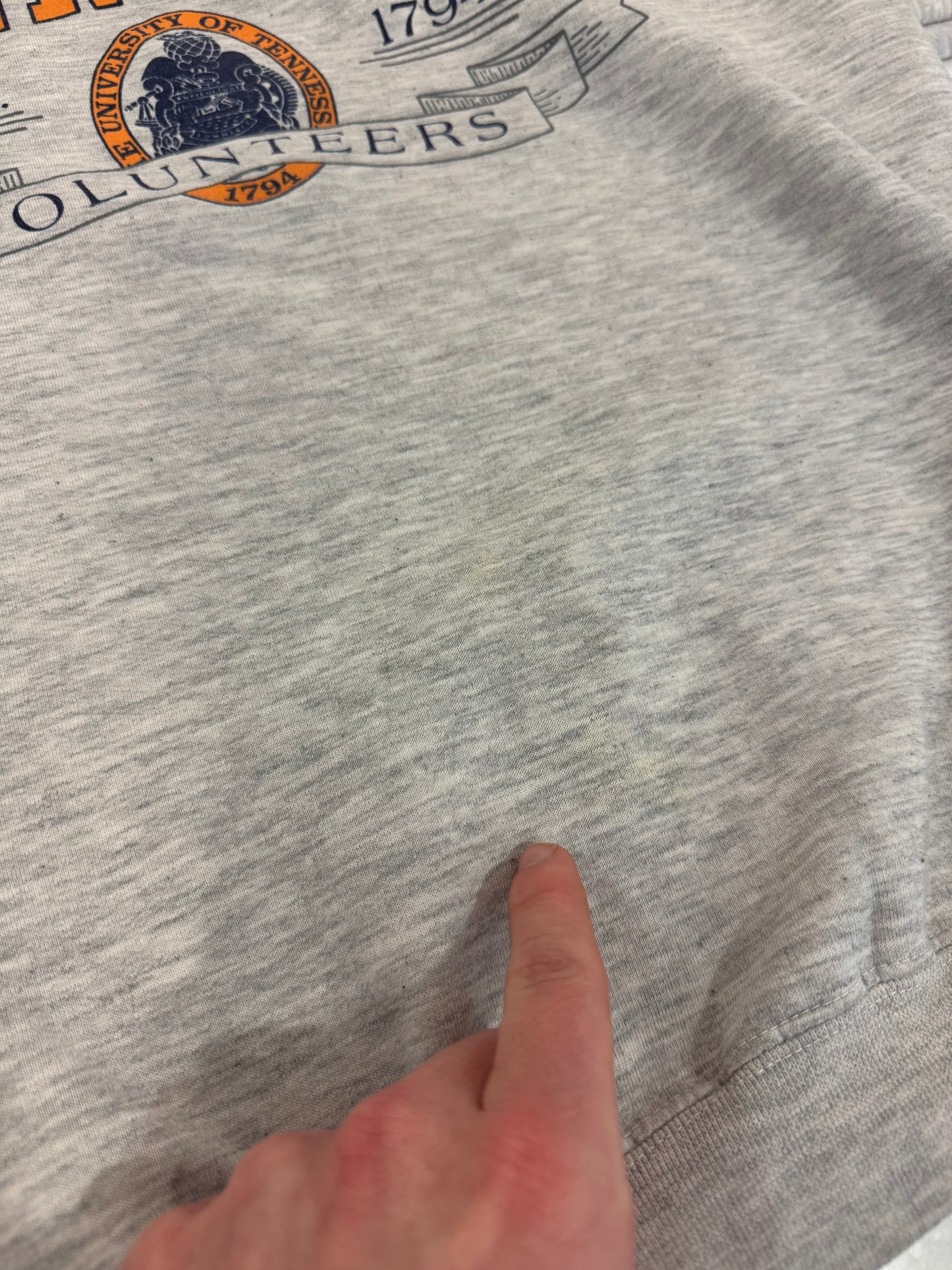 90s Tennessee Volunteers Gear Sports Vintage Crewneck (XL)