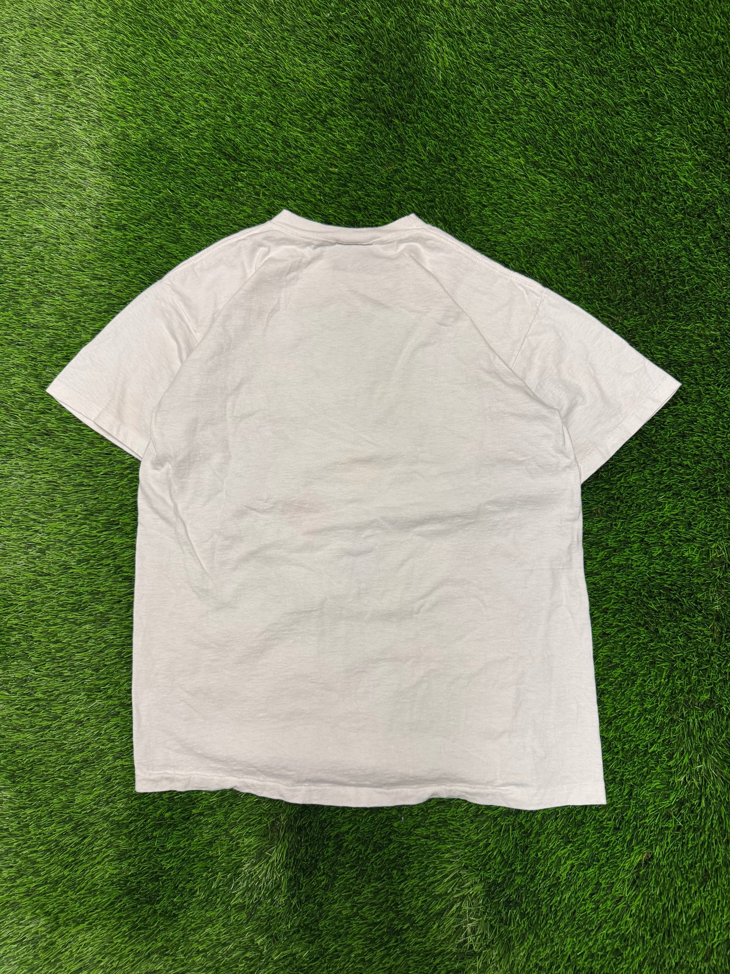 1995 Pittsburgh Steelers Magic Johnson T's Sleeve To Sleeve Tee (L)