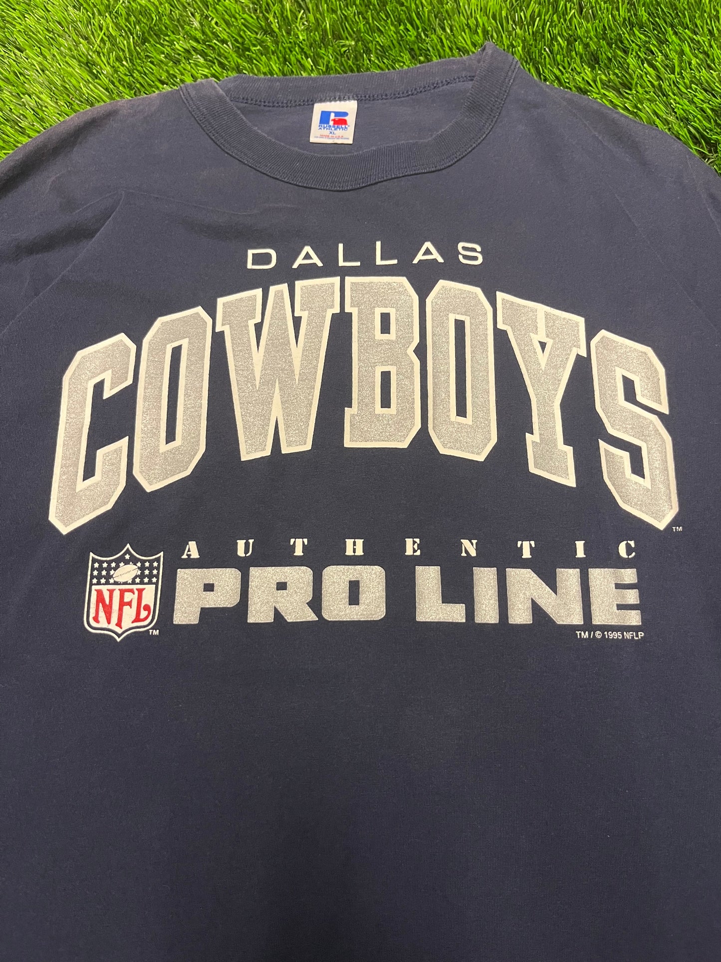 1995 Dallas Cowboys Pro Line Spell Out Tee (XL)
