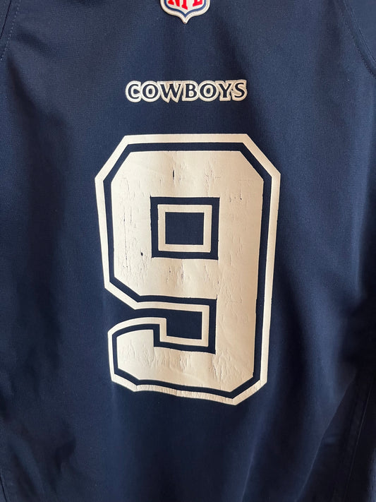 2012 Dallas Cowboys Tony Romo Nike Jersey (L)
