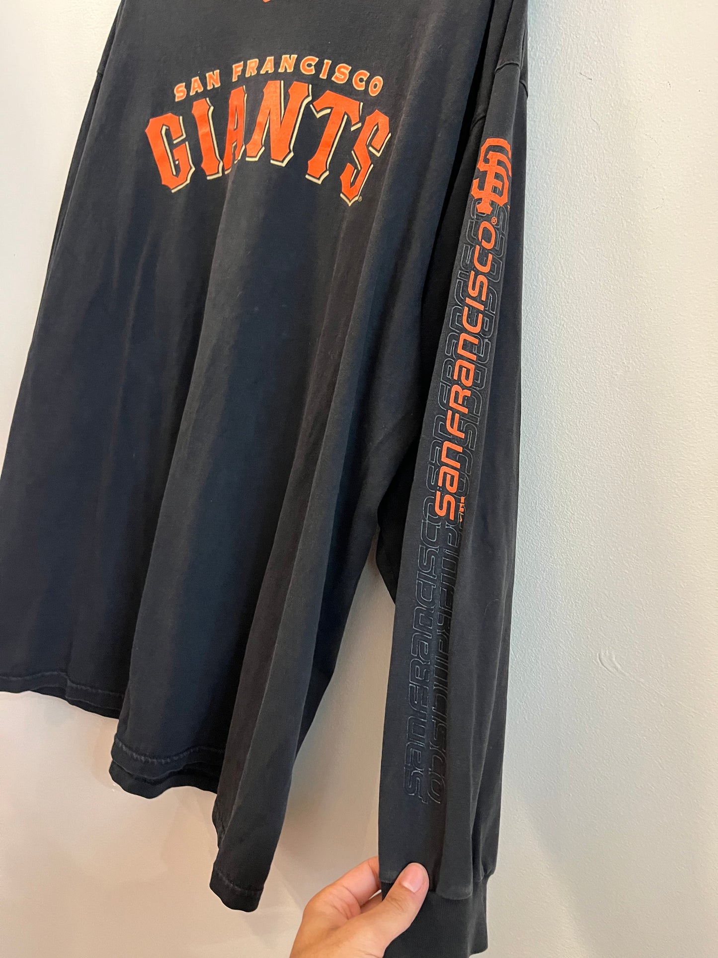 00s San Francisco Giants Nike MLB Long Sleeve Shirt (XL)