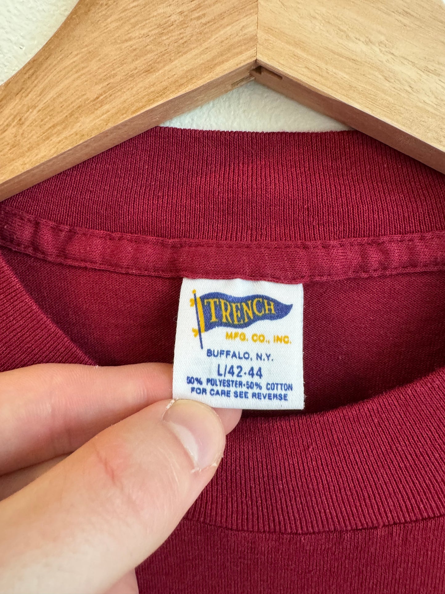 1987 Washington Redskins Eastern Division Champs Tee (L)