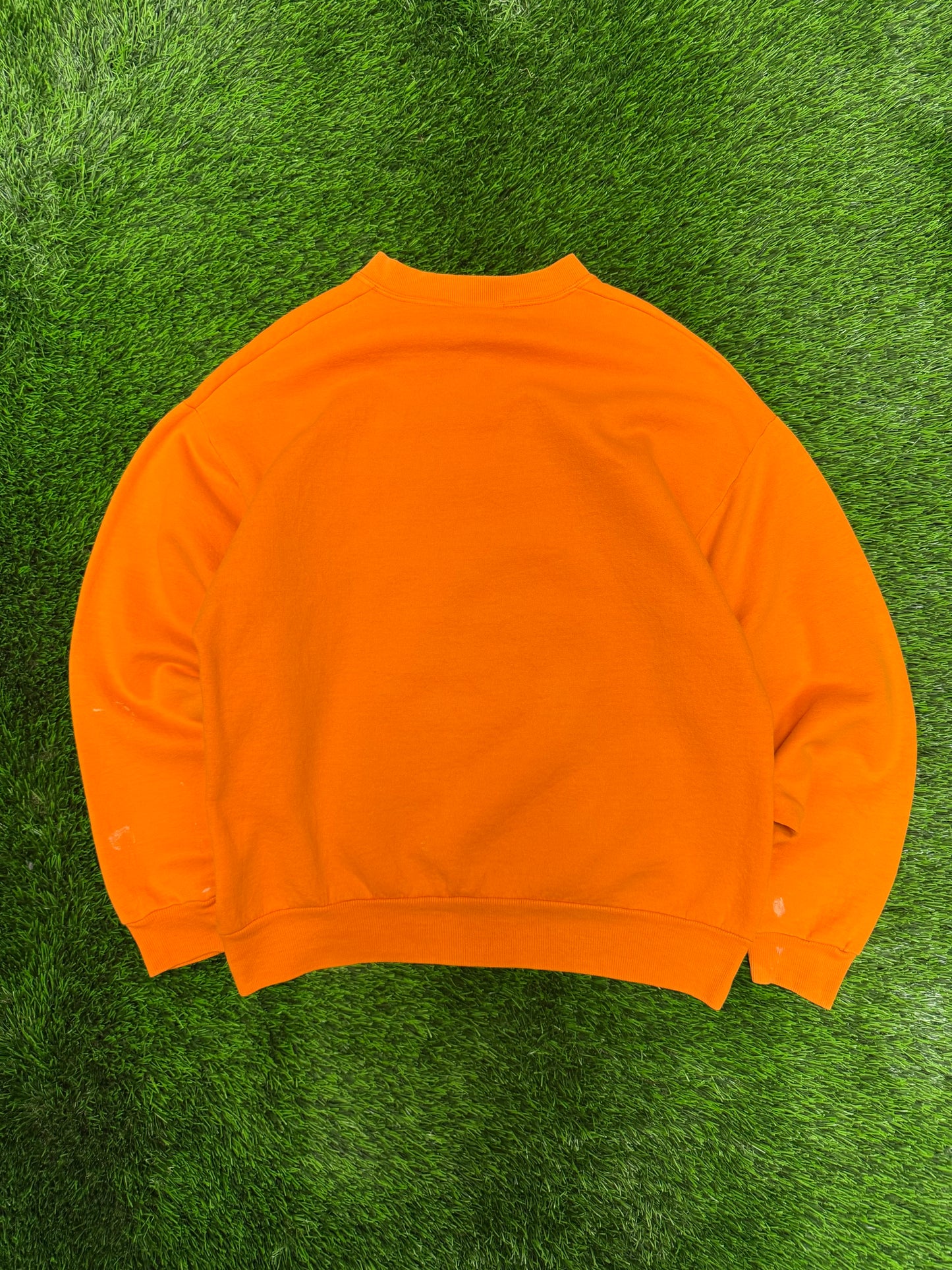 90s University of Tennessee Logo Spell Out Red Oak Vintage Crewneck (M)