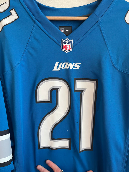 2012 Detroit Lions Reggie Bush Nike Jersey (XXL)