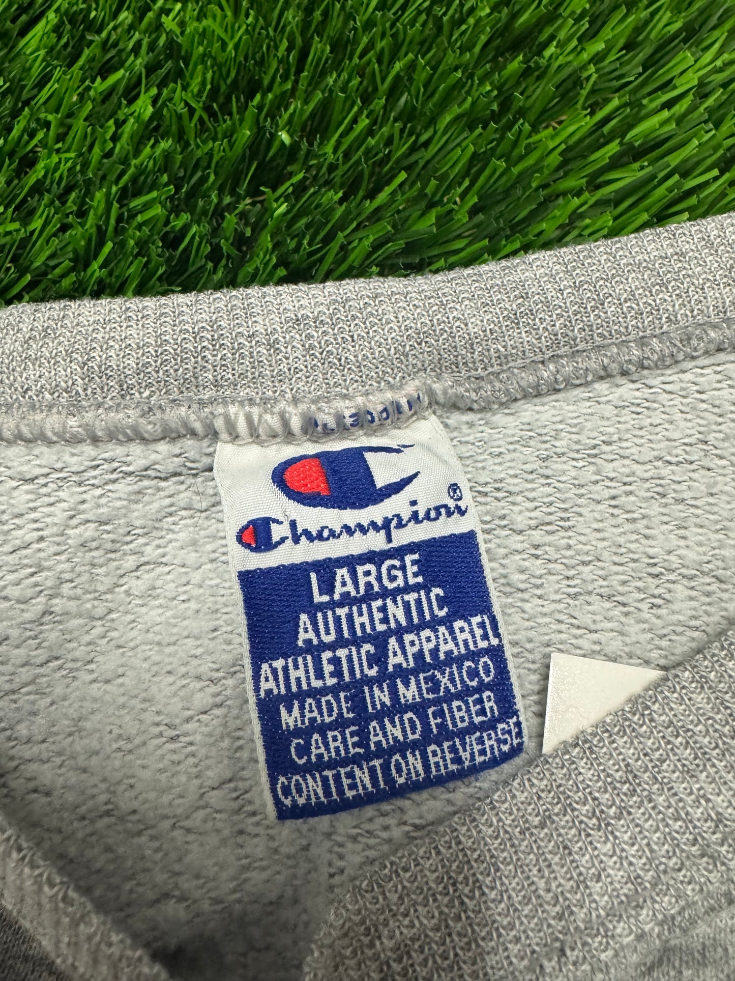 00s Syracuse University Champion Vintage Crewneck (L)