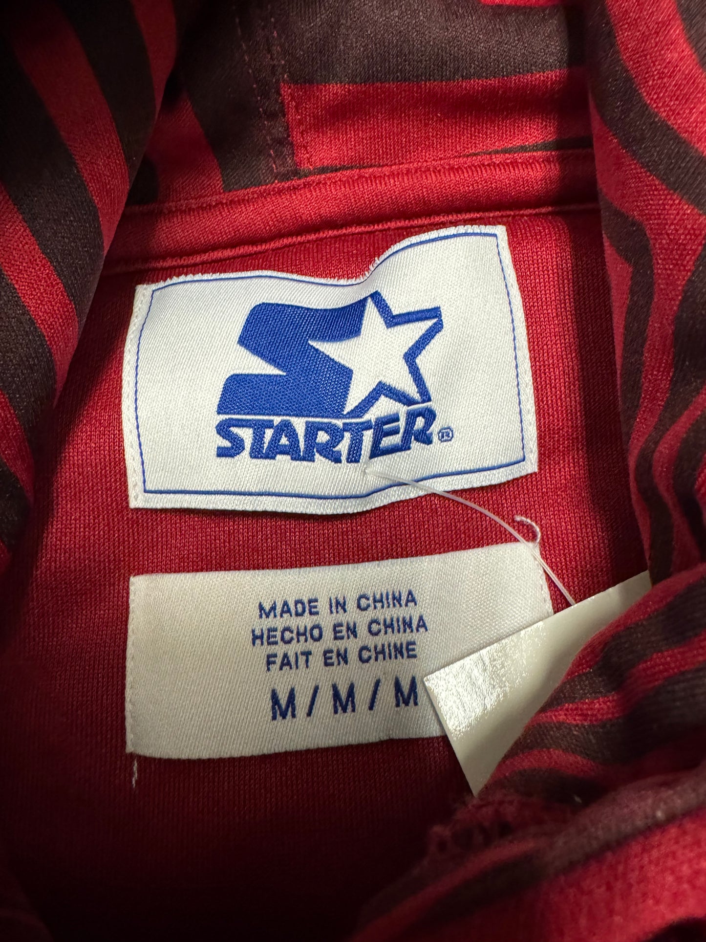 00s University Of South Carolina (USC) Gamecocks Starter Vintage Hoodie (M)