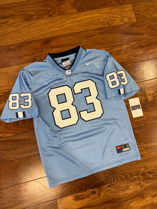 2022 UNC Nike Football Jersey (Youth S)