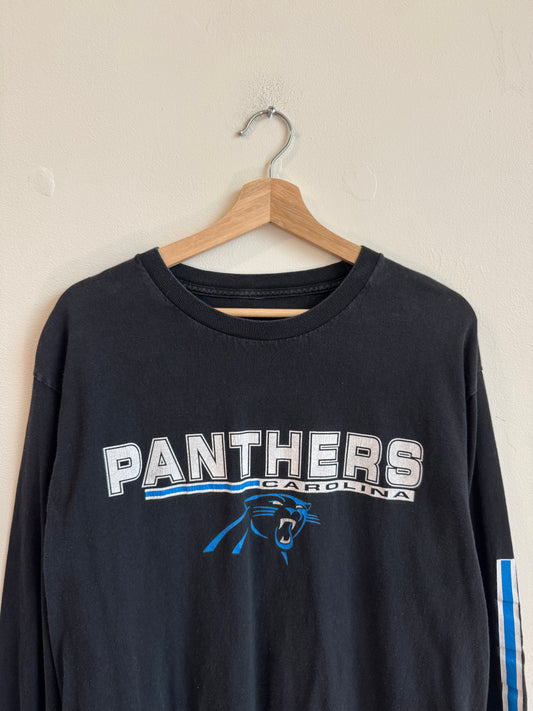 2010s Carolina Panthers Black Long Sleeve (M)