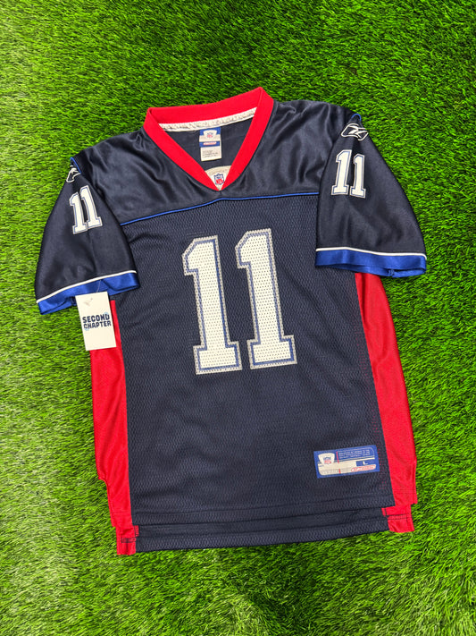 Buffalo Bills Drew Bledsoe #11 Reebok Jersey (Youth L)