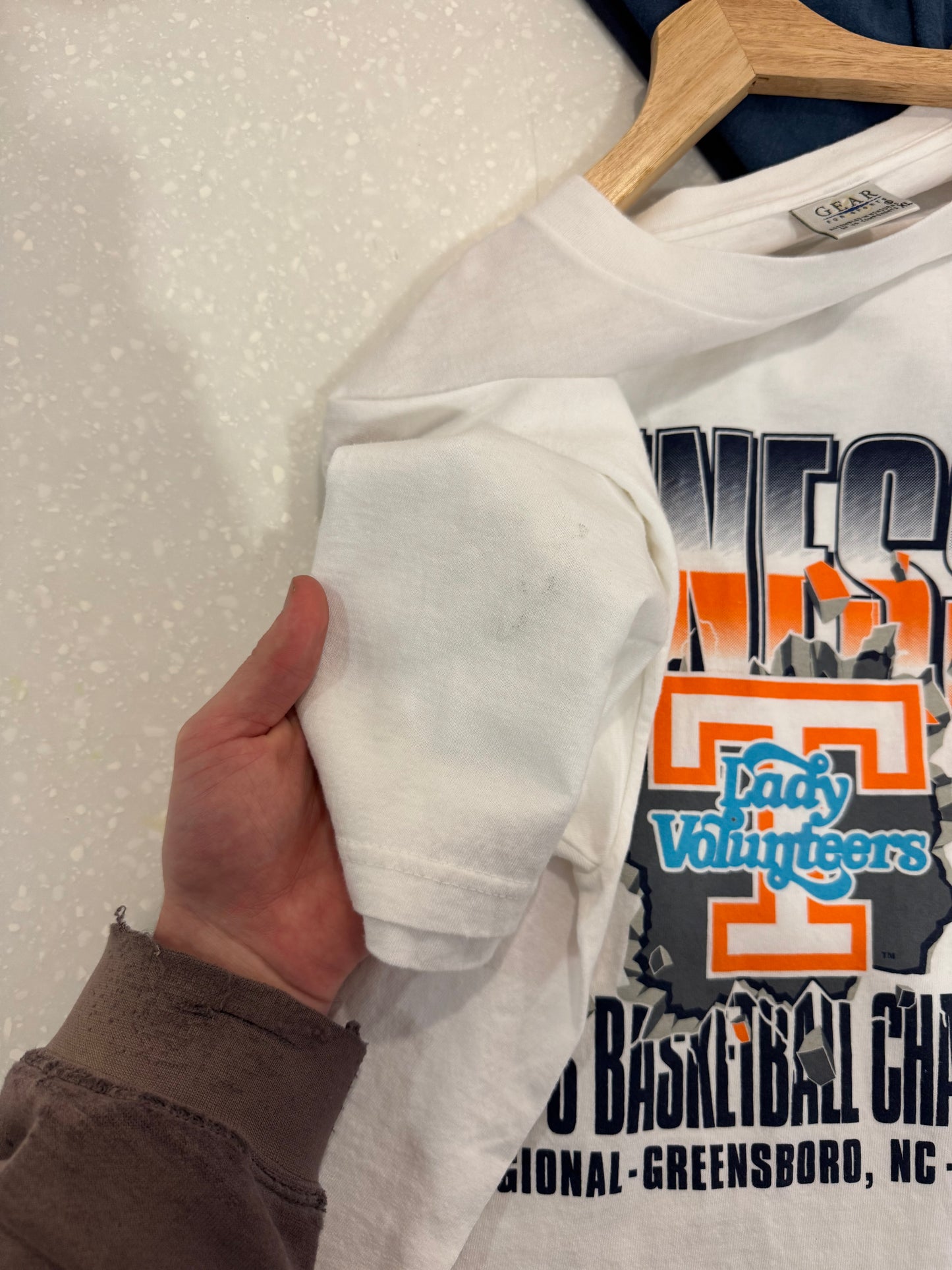 1999 Tennessee Lady Vols National Champions Tee (XL)