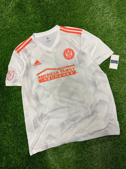 Atlanta United FC Adidas Jersey "King Peach" 2019 Kit (XL)