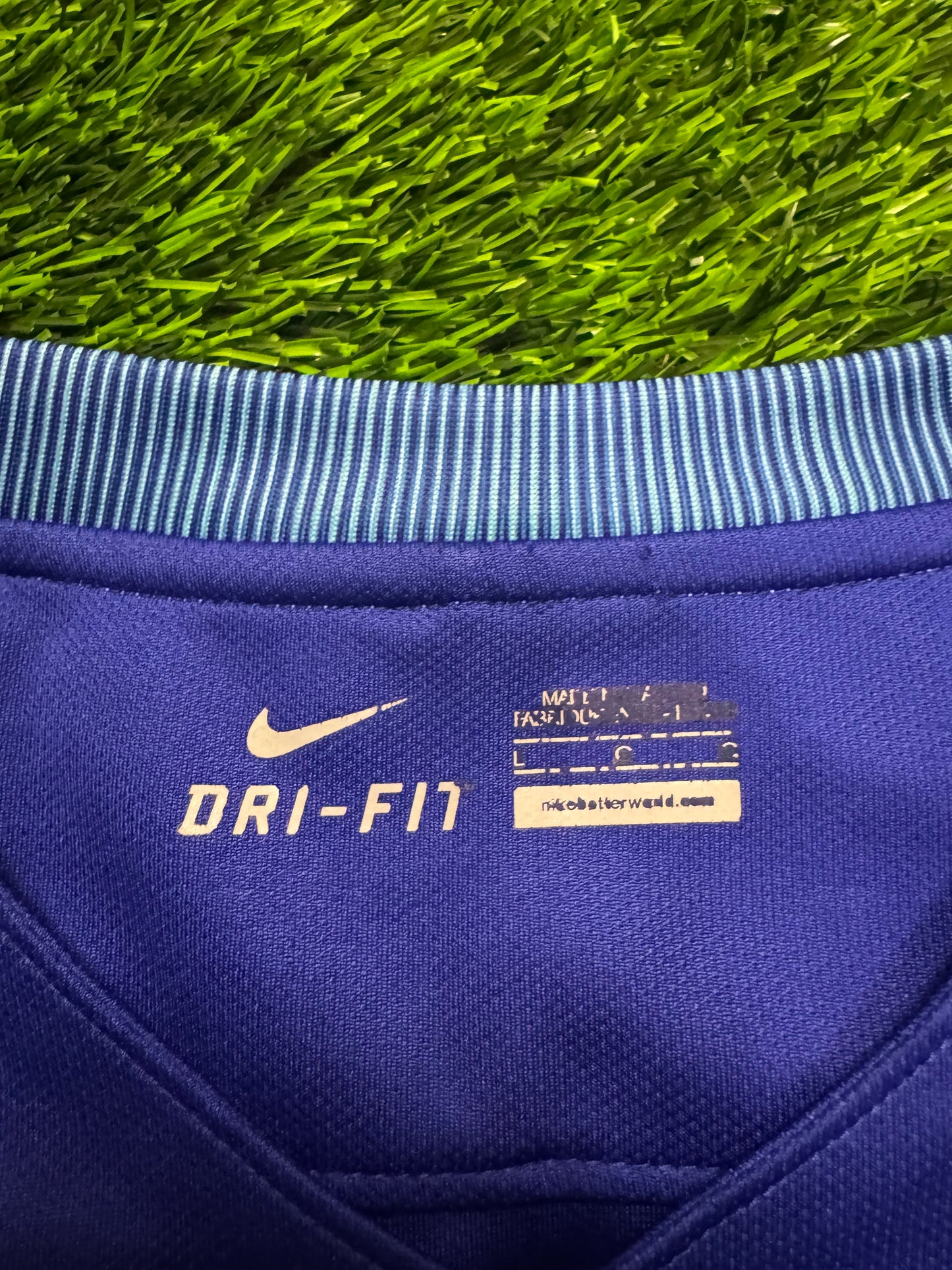 Netherlands KNVB National Team Nike Away Soccer Jersey 2016 Kit (L)