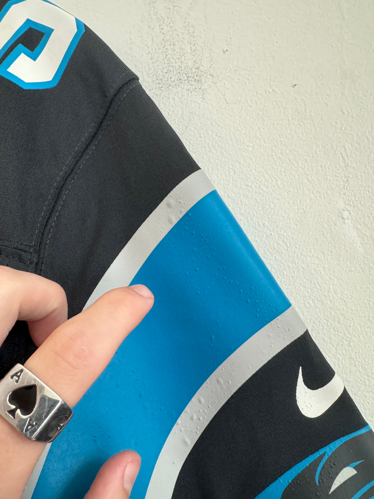2010s Carolina Panthers Luke Kuechly Nike Home Jersey (L)