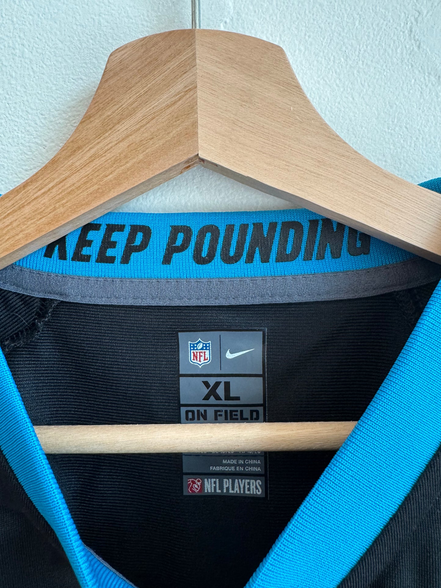 2016 Carolina Panthers Cam Newton Home Jersey (Youth XL)