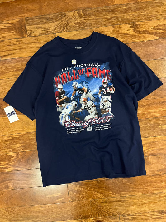 NFL Hall of Fame Class of 2007 Tee (L)