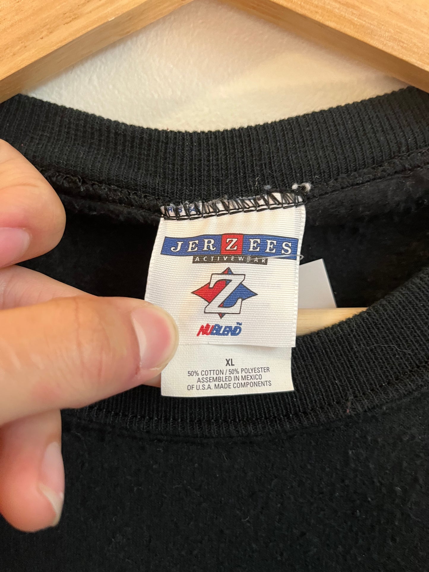 2003 Carolina Panthers South Division Champions Crewneck (XL)
