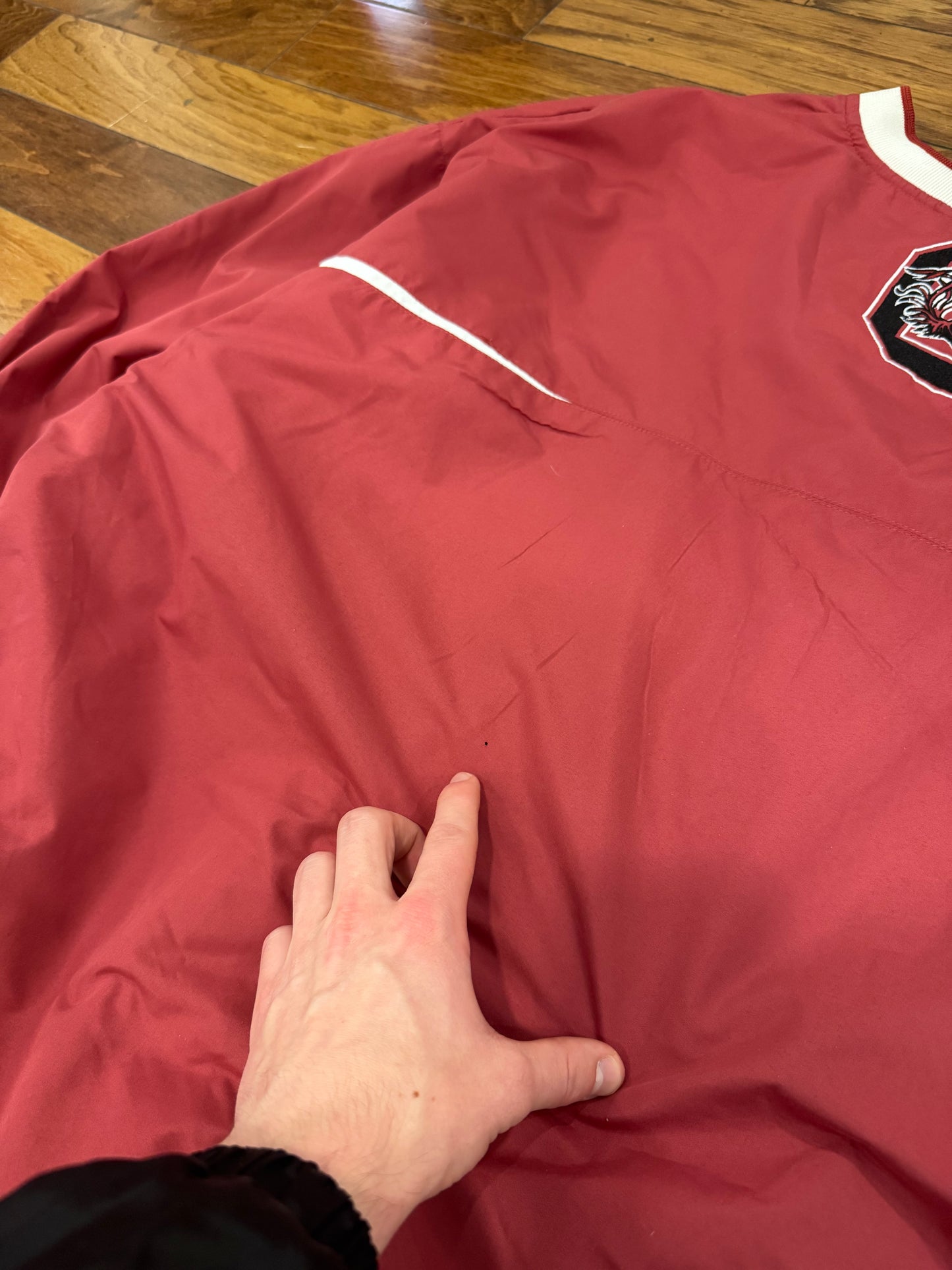 00s USC Gamecocks Starter Embroidered Windbreaker (XXL)