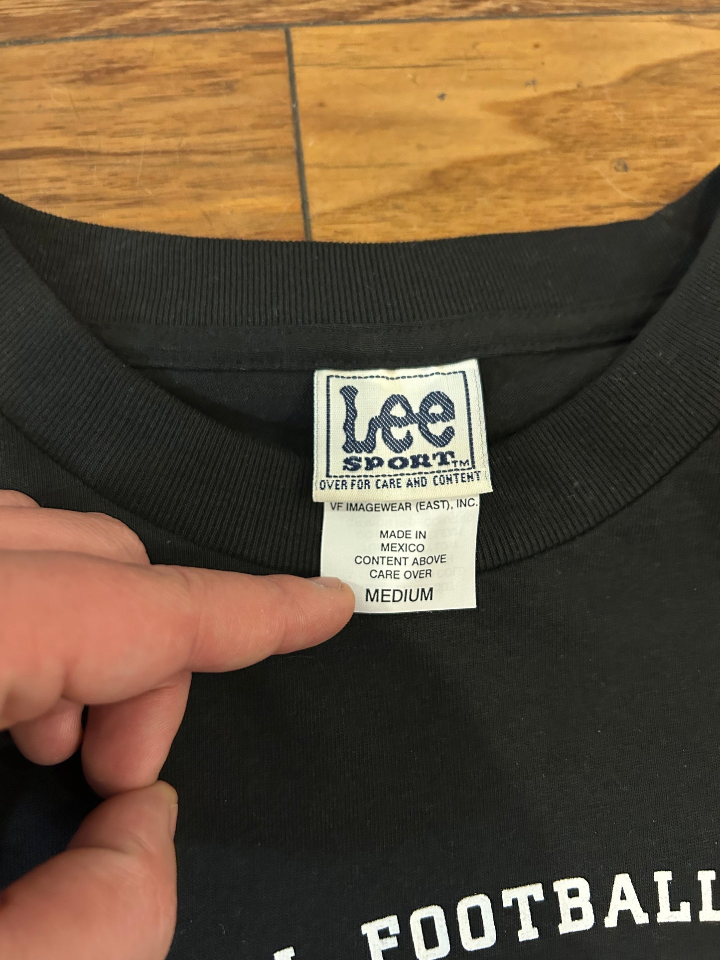 2001 Jacksonville Jaguars Lee Sport Tee (M)