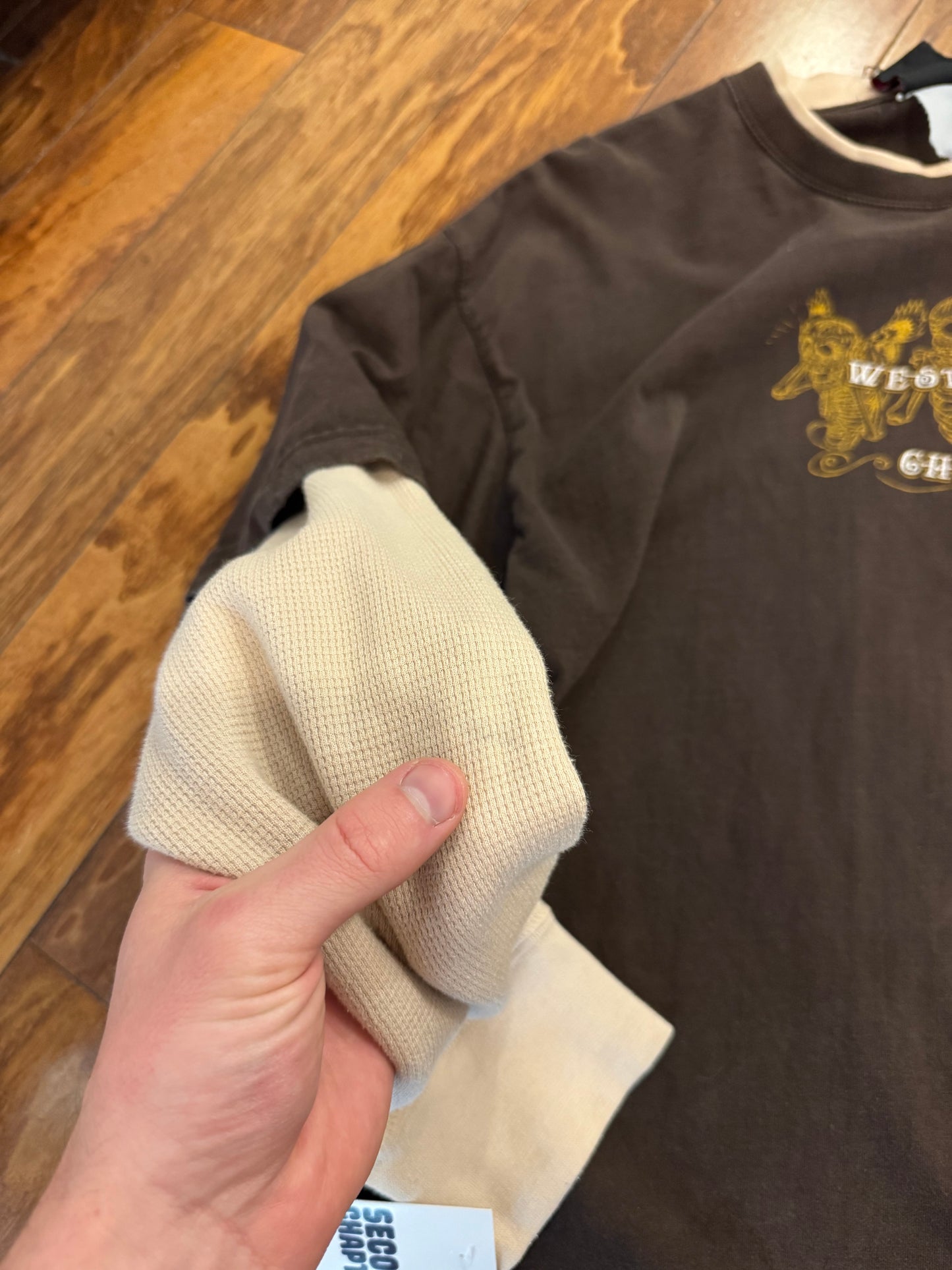 00s West Coast Choppers Thermal Long-Sleeve Shirt (XL)