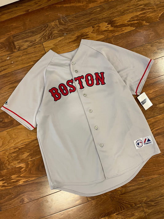 00s Boston Red Sox MLB Jersey (L)