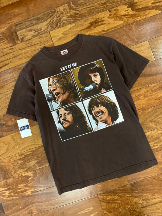 2004 The Beatles "Let It Be" Music Tee (M)