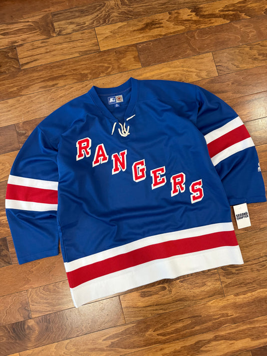 90s NY Rangers Starter Hockey Jersey (XL)