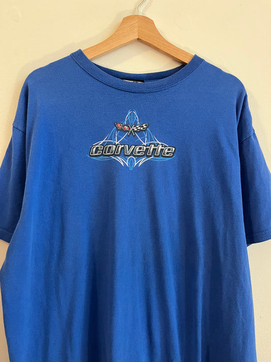 2012 C3 Corvette Vintage Wicked Metal Tee (XXL)