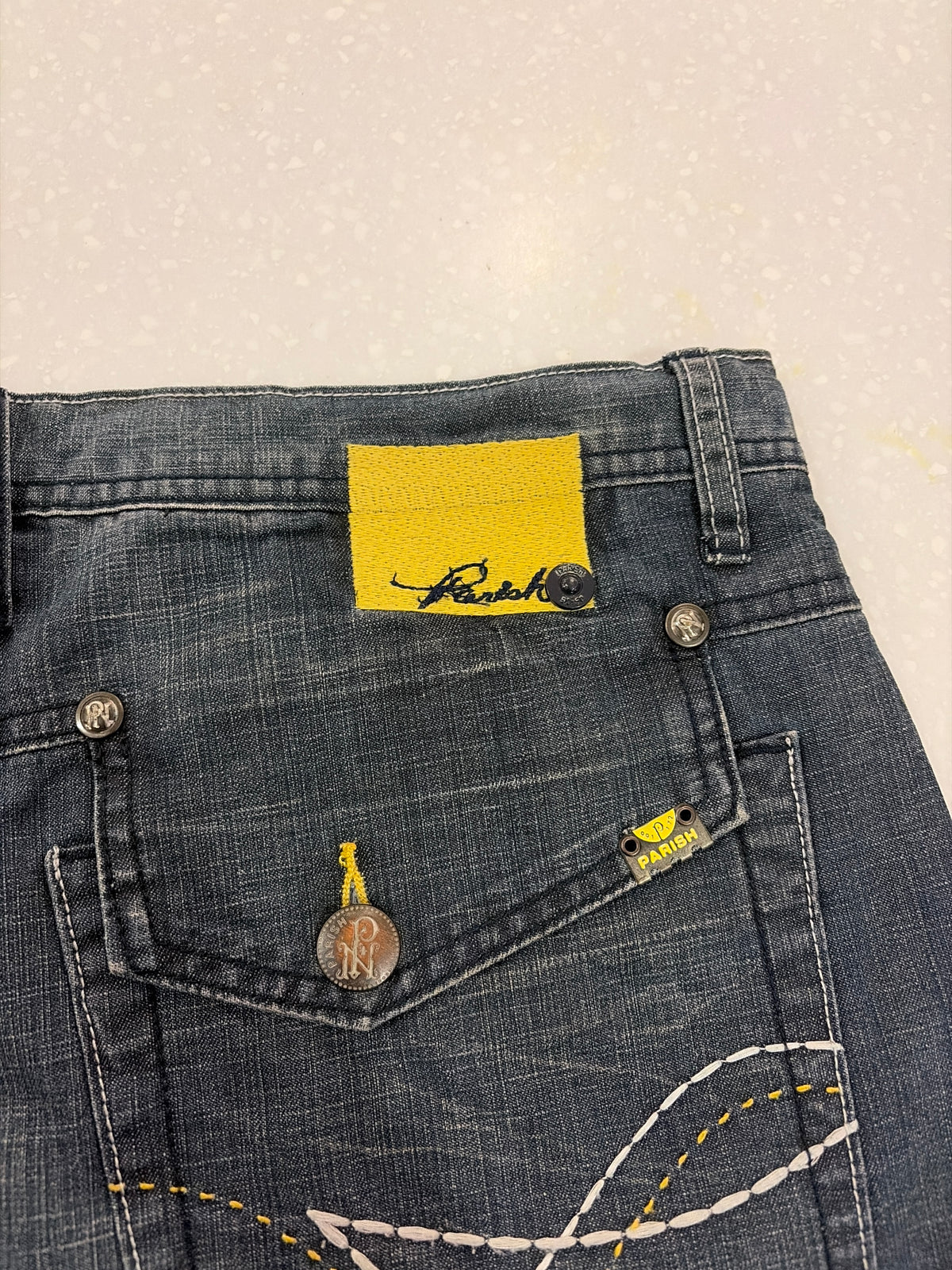 00s Parish Nation Baggy Cargo Shorts (34)