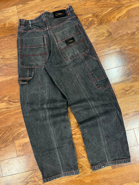 00s Brooklyn Express Baggy Carpenter Jeans (30x32)
