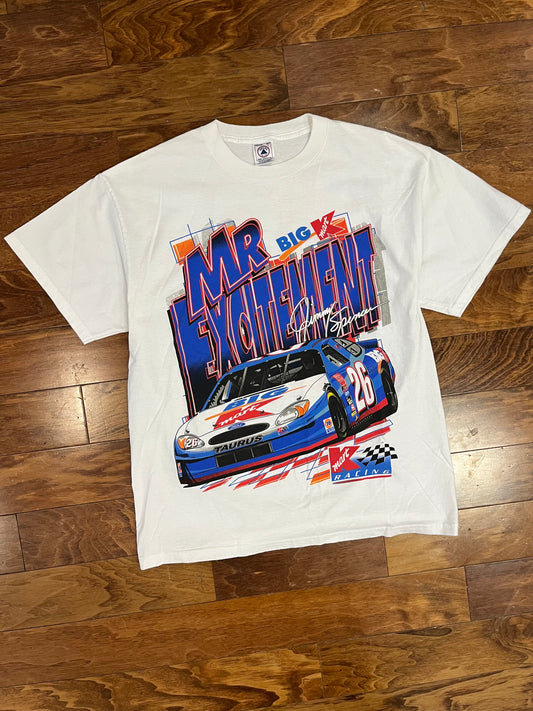 2000 Nascar Big K Mart Jimmy Spencer Tee (L)