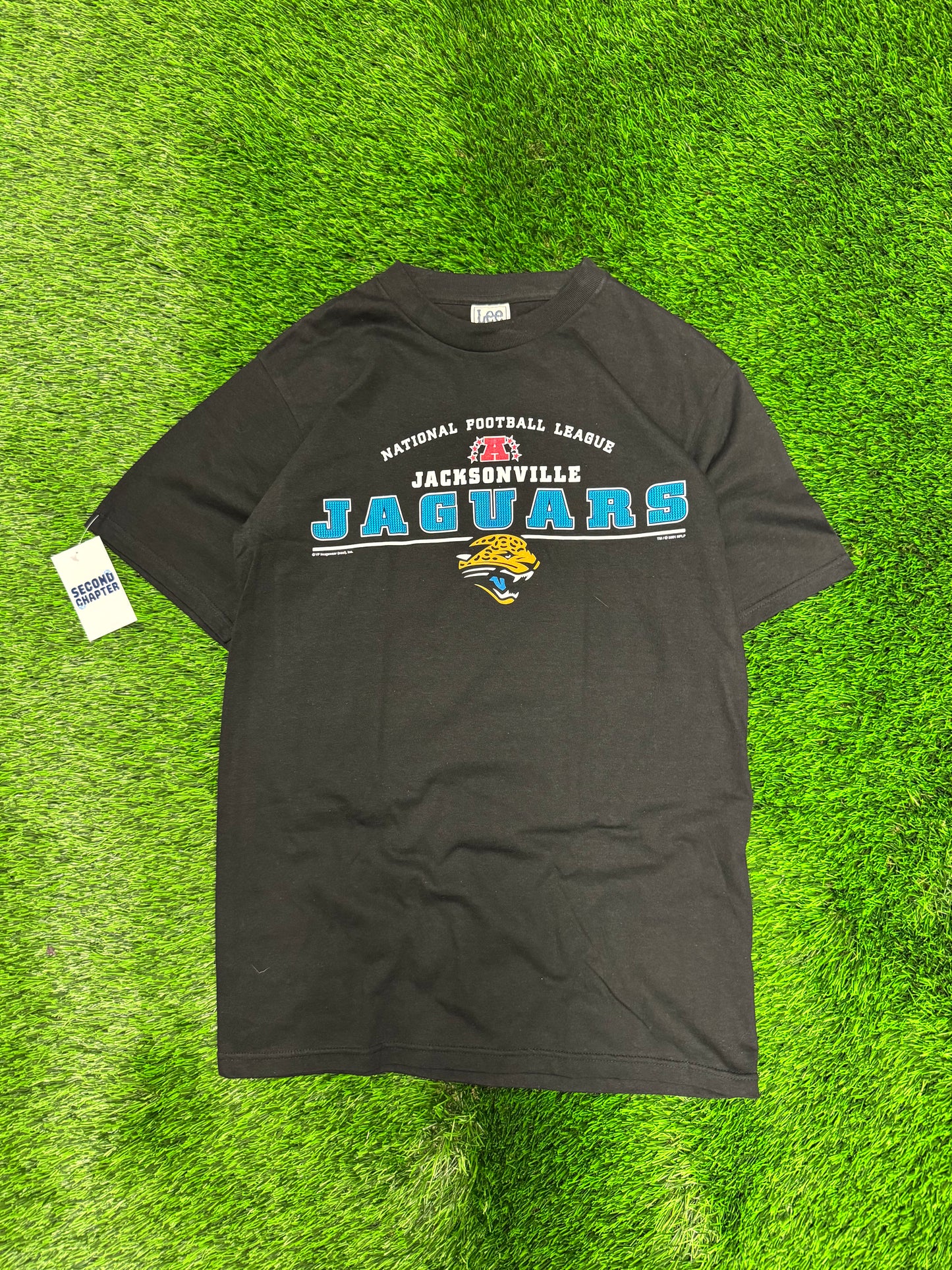 2001 Jacksonville Jaguars Lee Sport Tee (M)