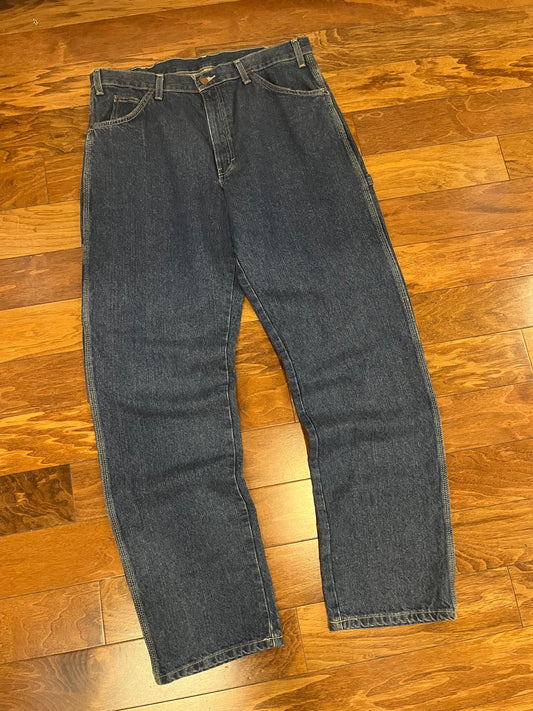 Dickies Red Tab Carpenter Blue Jeans (36 x 34)