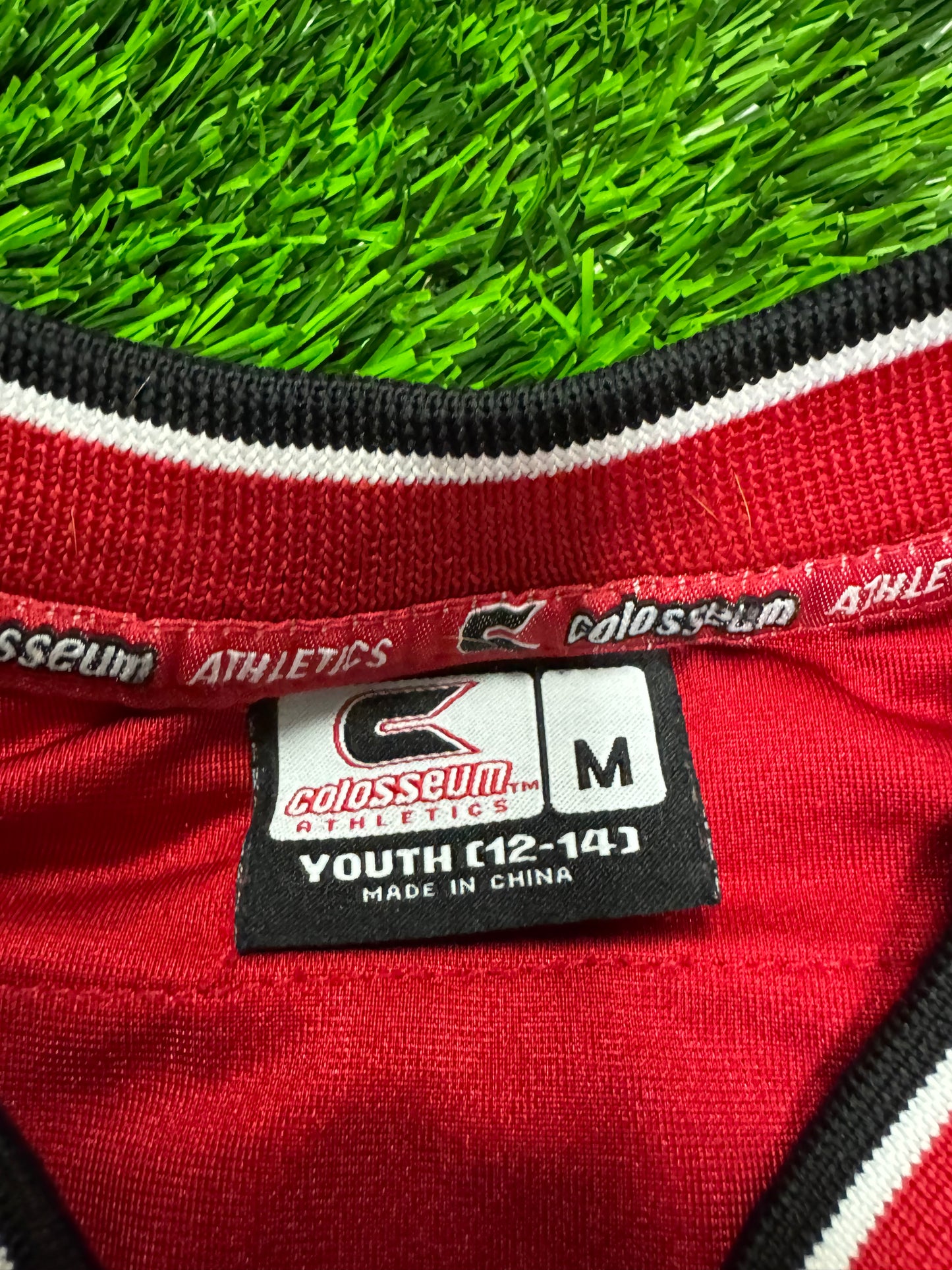 00s University of Georgia Bulldogs Colosseum Youth Football Jersey (Youth M)
