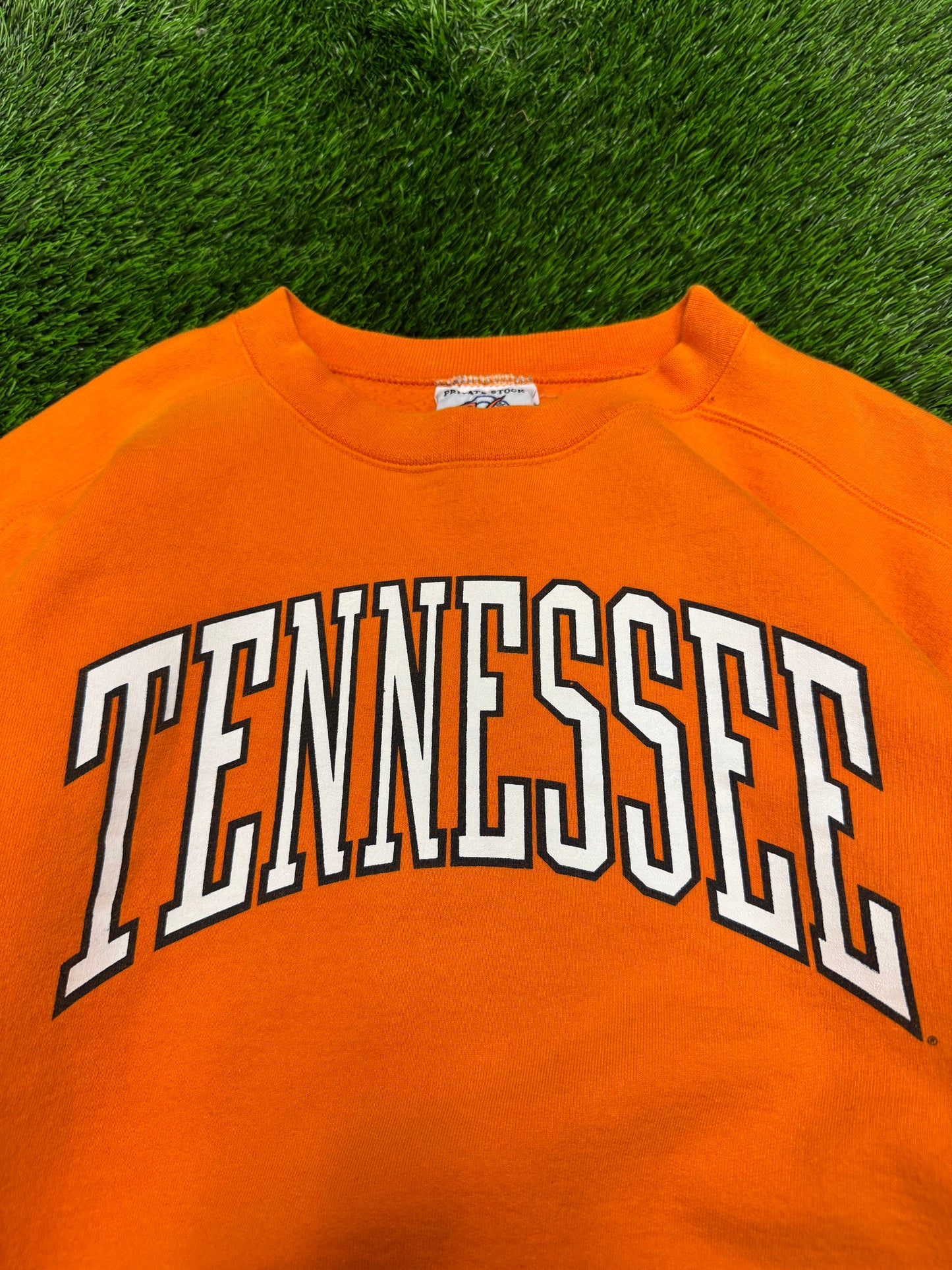 90s University of Tennessee Spell Out Private Stock Vintage Crewneck (M)