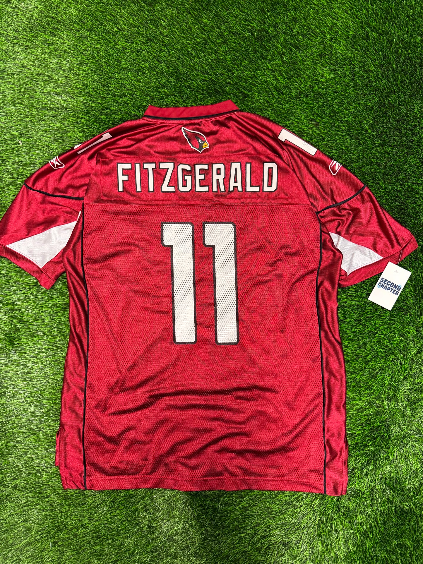 Arizona Cardinals Larry Fitzgerald #11 Reebok Jersey (L)