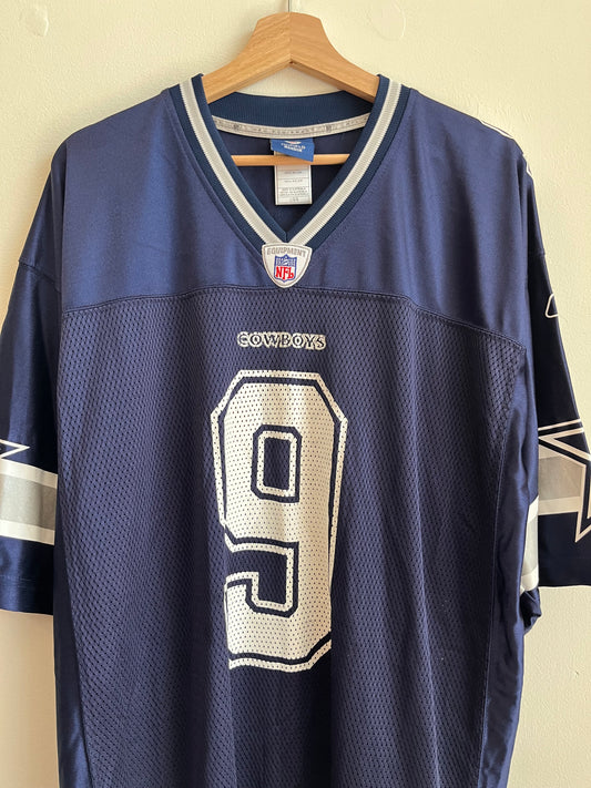 00s Dallas Cowboys Tony Romo Reebok Jersey (L)