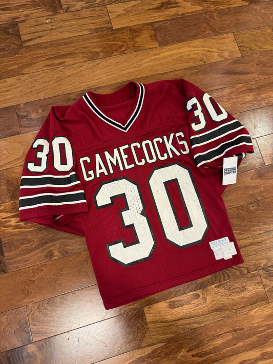 90s USC Gamecocks Cropped Russell Athletics Jersey (XS)