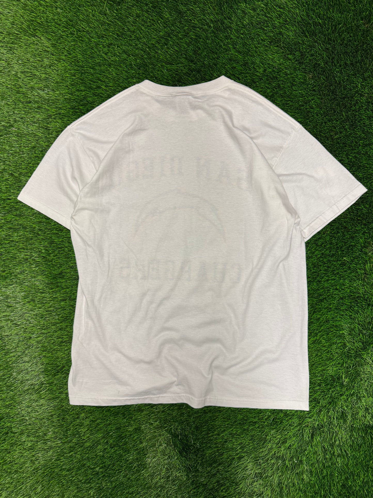 00s San Diego Chargers Essential Spell Out Tee (XL)
