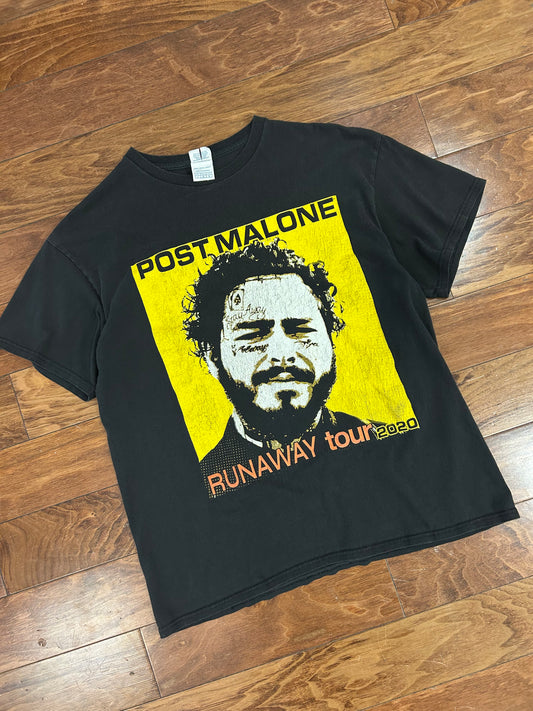 2020 Post Malone Runaway Tour Music Tee (L)