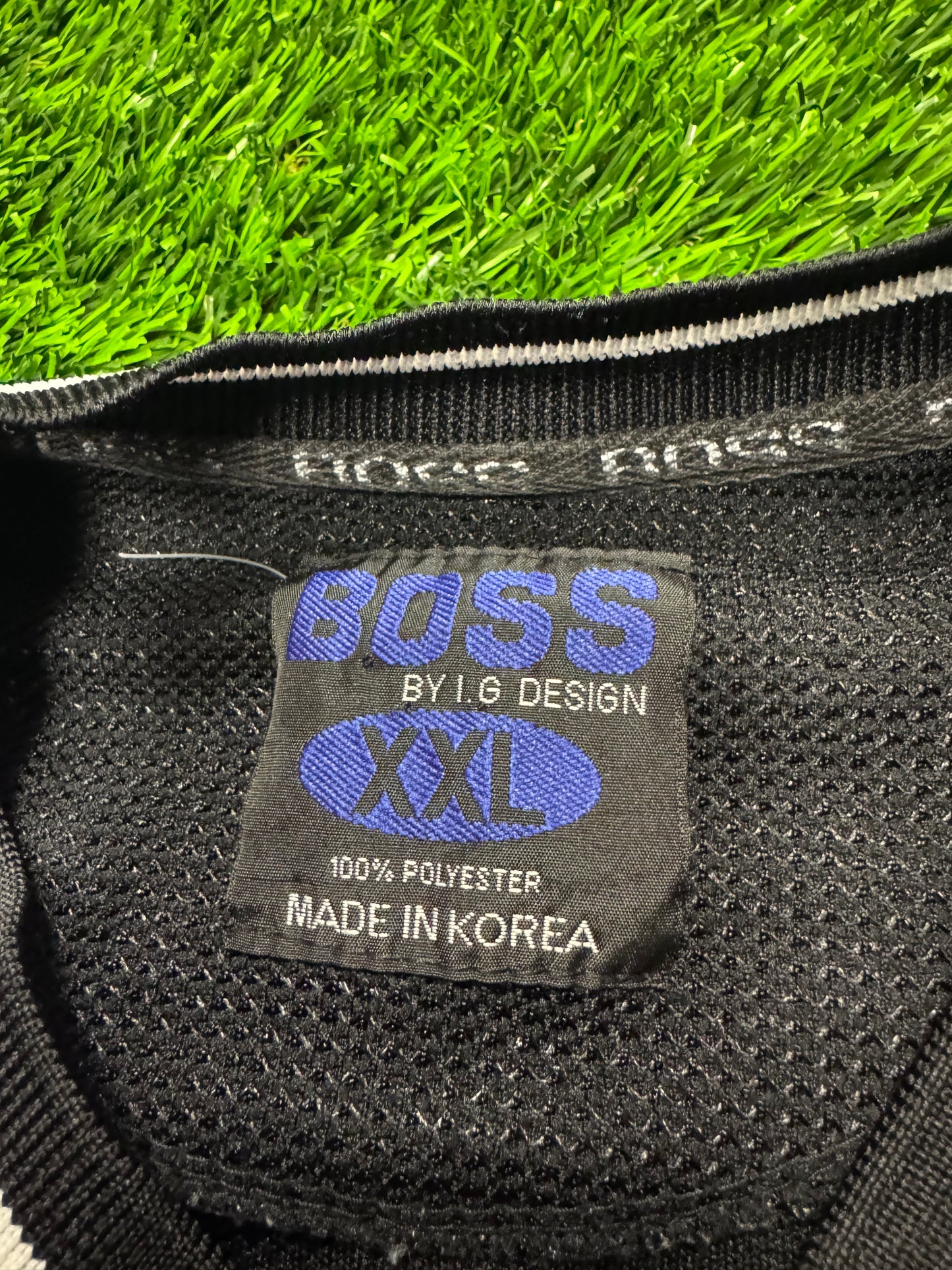 90s Boss Performance Vintage Oversized Hockey Jersey (XXL)