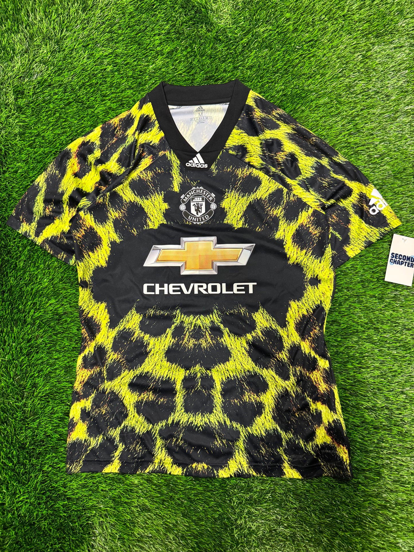 Manchester United EA Sports Adidas Deadstock Jersey 2018 Kit (L)