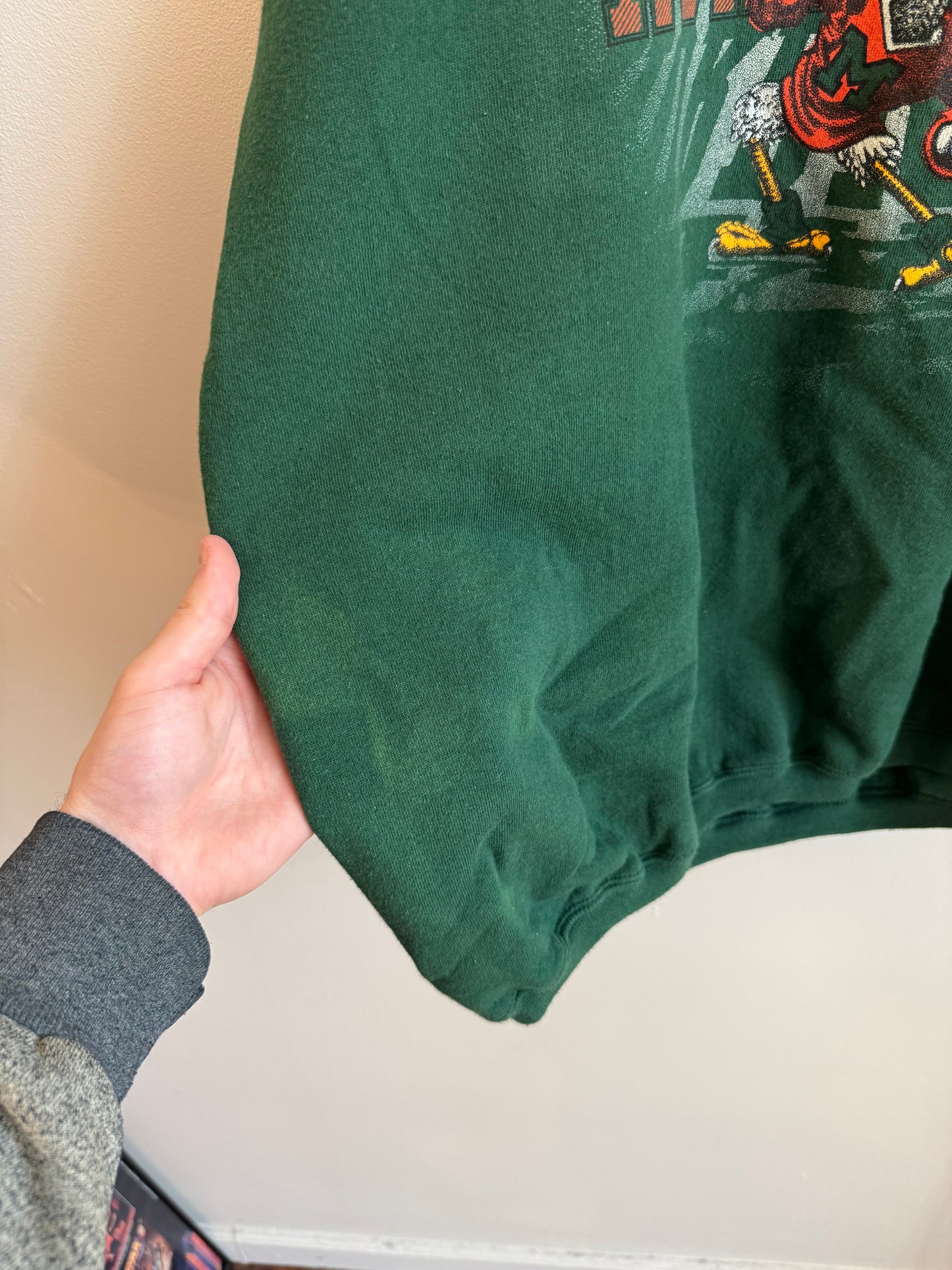 90s Miami Hurricanes Team Edition Crewneck (XL)